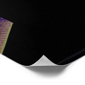 Poster Le Coque du Coeur Noir Manquant (Coin)