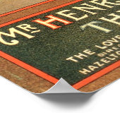 Poster Le Corbeau (Coin)