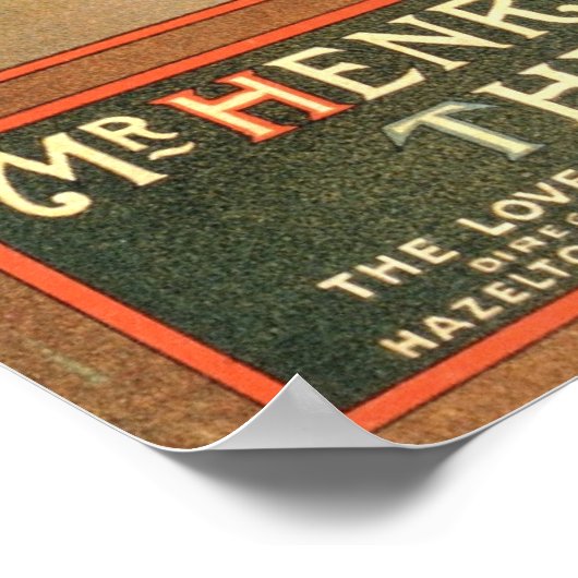 Poster Le Corbeau (Coin)