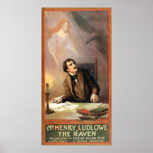 Poster Le Corbeau