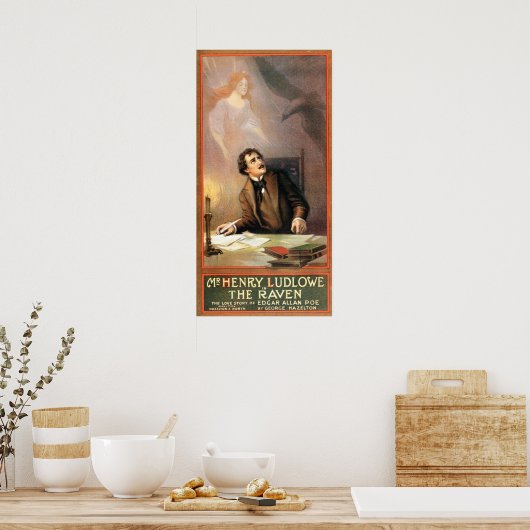 Poster Le Corbeau (Cuisine)