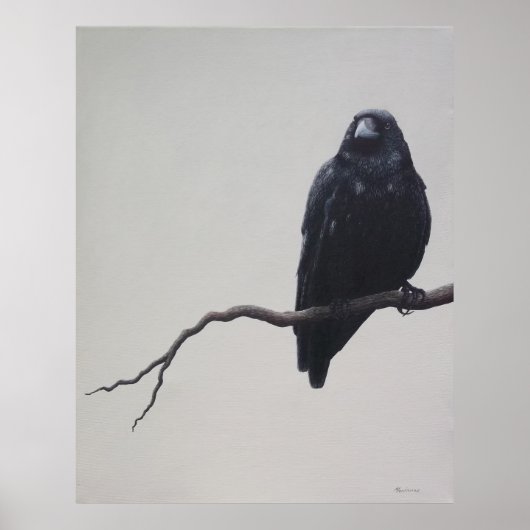 Poster Le Corbeau (Devant)