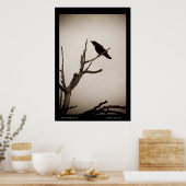 Poster Le Corbeau (Cuisine)