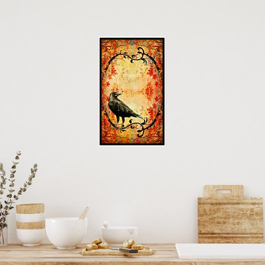 Poster Le Corbeau (Cuisine)