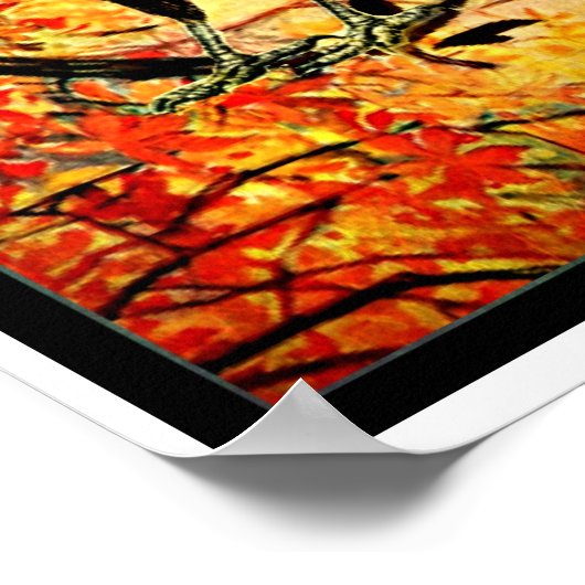 Poster Le Corbeau (Coin)