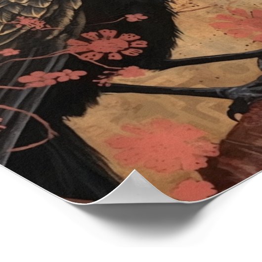 Poster Le Corbeau (Coin)