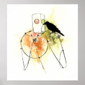 Poster Le Corbeau (Devant)