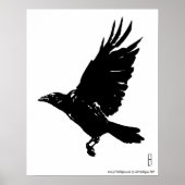 Poster Le Corbeau (Devant)