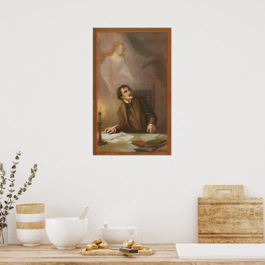 Poster "Le Corbeau" (Cuisine)