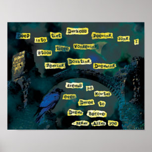 Poster Le Corbeau de Poe