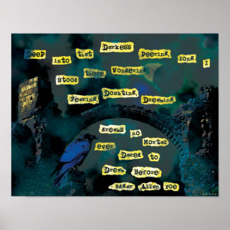 Poster Le Corbeau de Poe