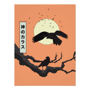 Poster Le Corbeau Divin