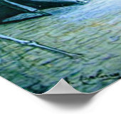 Poster Le corbeau Edgar Allan Poe (Coin)