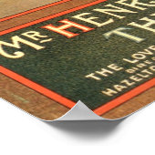 Poster Le Corbeau L'histoire d'amour d'Edgar Allan Poe (Coin)