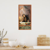 Poster Le Corbeau L'histoire d'amour d'Edgar Allan Poe (Cuisine)