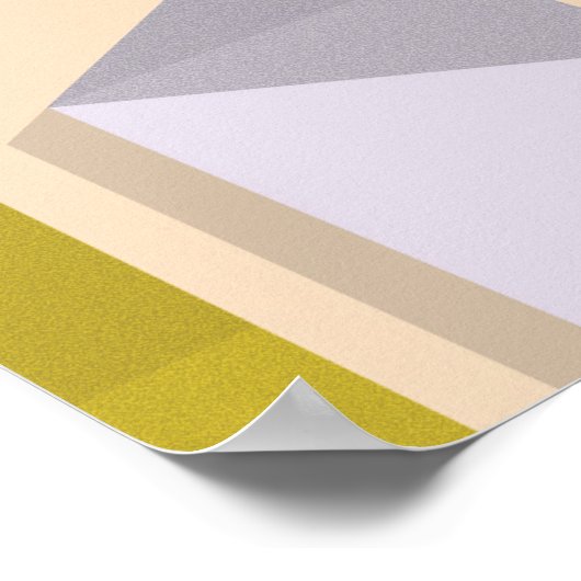 Poster Le Corbusier - Cité radieuse 5 (Coin)