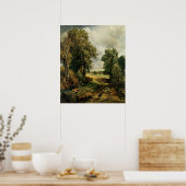 Poster Le Cornfield, 1826 (Cuisine)