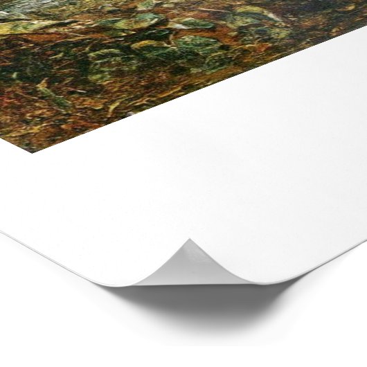 Poster Le Cornfield Par John Constable (Coin)