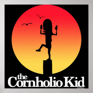 Poster Le Cornholio Kid TShirt