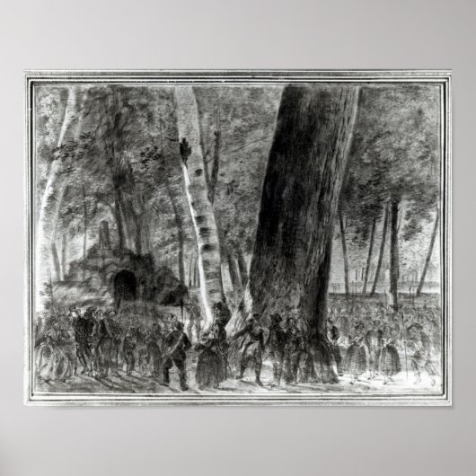 Poster Le Corps de Jean Paul Marat (Devant)