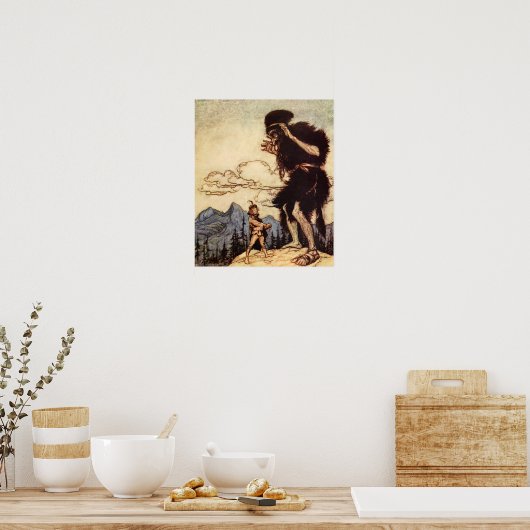 Poster Le correcteur (Cuisine)