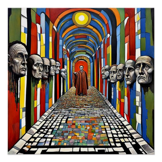 Poster Le Corridor des Malheureux (Devant)