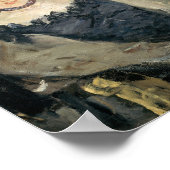 Poster Le Corsage Noir | Berthe Morisot (Coin)