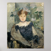 Poster Le Corsage Noir | Berthe Morisot (Devant)