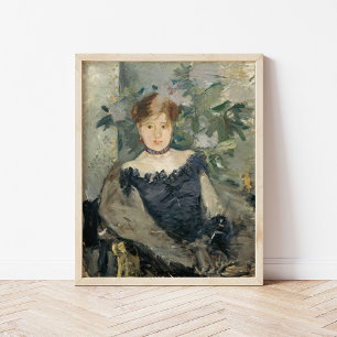 Poster Le Corsage Noir   Berthe Morisot