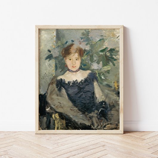 Poster Le Corsage Noir | Berthe Morisot