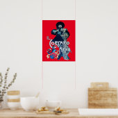 Poster LE CORSAIRE NOIR Rouge (Cuisine)