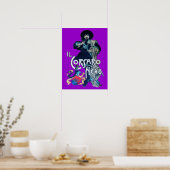Poster LE CORSAIRE NOIR violet (Cuisine)