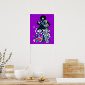 Poster LE CORSAIRE NOIR violet (Cuisine)