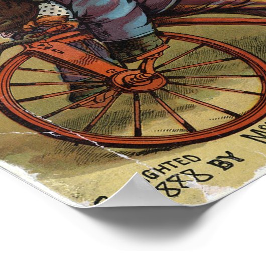 Poster Le Cortège de Cirque (Coin)