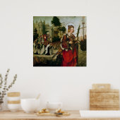 Poster Le Cortege des reliques de St. Auta (Cuisine)