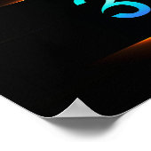 Poster Le Cosmic #3 (Coin)