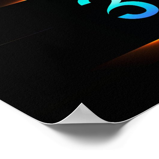 Poster Le Cosmic #3 (Coin)