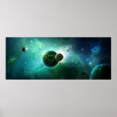 Poster Le Cosmos (Devant)