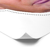 Poster Le costume de Donald Trump (Coin)