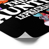 Poster Le costume de Jour de la Saint Patrick de la tante (Coin)