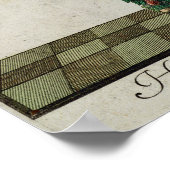 Poster Le costume du jardinier (Coin)