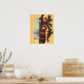 Poster Le côté sinistre de l'Heraldry (Cuisine)