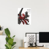 Poster Le côté sinistre de l'Heraldry (Bureau à domicile)