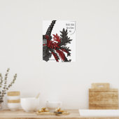 Poster Le côté sinistre de l'Heraldry (Cuisine)