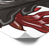 Poster Le côté sinistre de l'Heraldry (Coin)