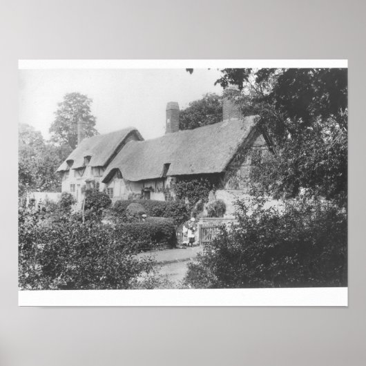 Poster Le cottage d'Anne Hathaway (Devant)