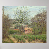 Poster Le Cottage, ou Maison Rose (Devant)