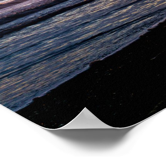 Poster Le coucher de soleil de la Push (Coin)