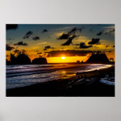 Poster Le coucher de soleil de la Push (Devant)