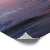 Poster Le coucher de soleil du lac Powell (Coin)